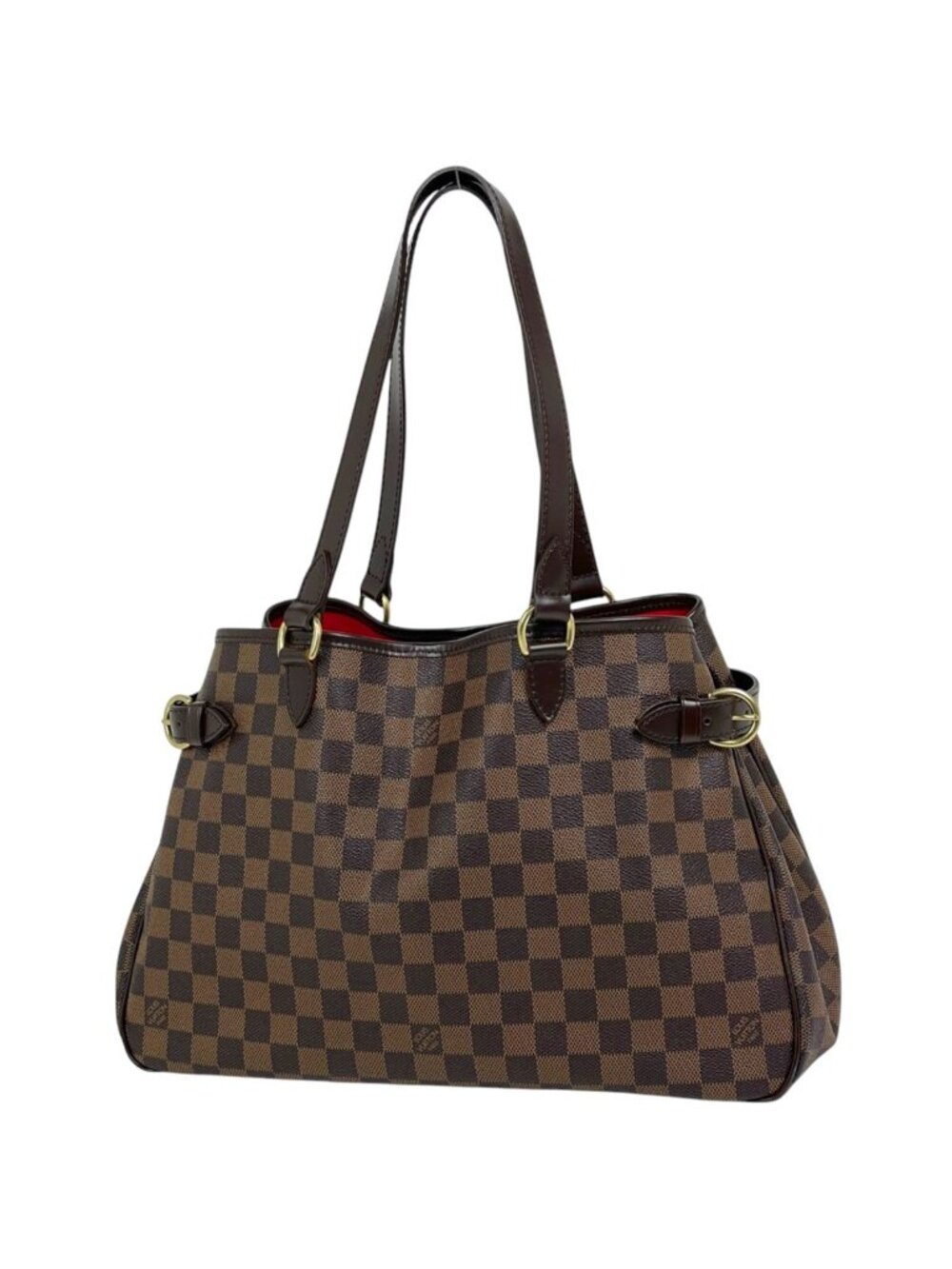 Louis Vuitton Batignolles Horizon Tote Bag Damier Brown